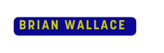 Brian Wallace